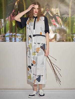 ネイビー・ウォ(NAVY.WO) 2025年春夏ウィメンズコレクション  - 写真11