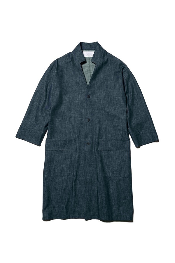 KUROの新作メンズアウター - 高級綿使用のデニムジャケット＆コートやミリタリージャケット｜写真5