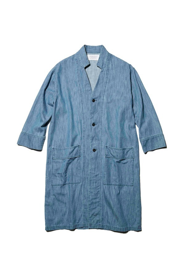 Denim Inner Collar Shirt Coat 34,560円(税込)