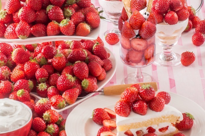 とちおとめ｜スイーツパラダイス“とちおとめ”や“あまおう”などブランド苺の食べ放題、ハーゲンダッツも限定提供