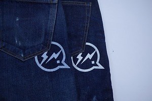 石川涼のヴァンキッシュ×藤原ヒロシのフラグメント デザインによる 