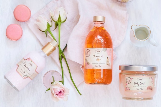 お花見｜SABON初の限定アフタヌーンティーカフェが中目黒に、人気ボディケア「ローズティー」の世界を体感