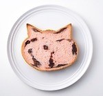 “ねこ型の食パン”さくら風味の「sakura(あんこ)」大阪で限定発売、猫スイーツ入りセットも｜写真2