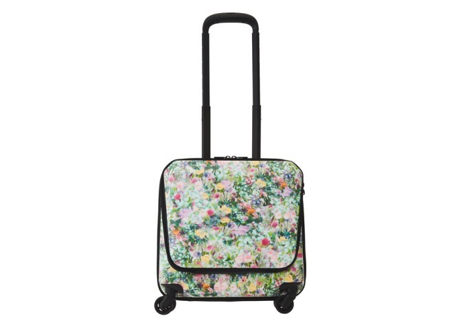 蜷川実花「M / mika ninagawa」のスーツケース、ボディ一面に鮮やかな花をプリント｜写真6