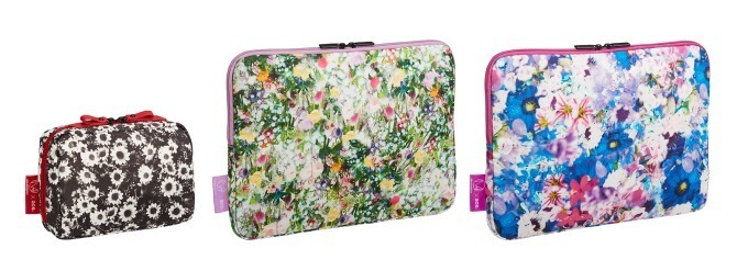 蜷川実花「M / mika ninagawa」のスーツケース、ボディ一面に鮮やかな花をプリント｜写真7