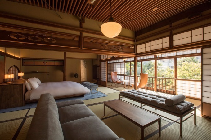 京都・祇園のラグジュアリーホテル「そわか」オープン、元老舗料亭の数寄屋建築をリノベーション｜写真12