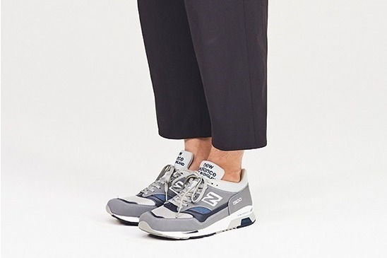 ニューバランスの新作パンツ「ウエスト トゥ トウ」シューズを美しく見せる5つのシルエット