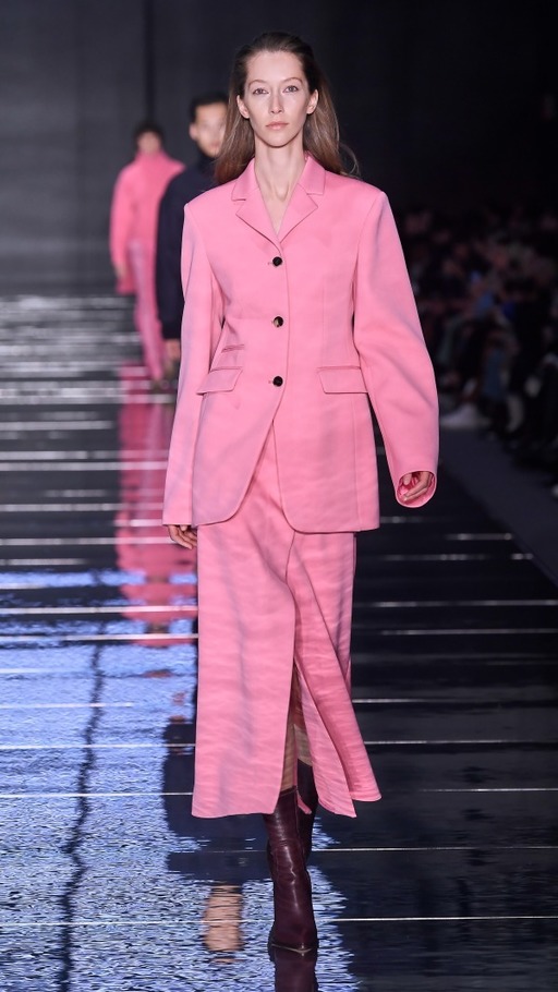 ヒューゴ ボス(HUGO BOSS) 2019-20年秋冬ウィメンズ&メンズコレクション  - 写真49