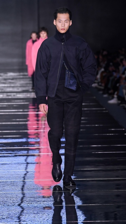 ヒューゴ ボス(HUGO BOSS) 2019-20年秋冬ウィメンズ&メンズコレクション  - 写真50