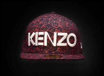 KENZO×ニュー エラ、キャップコラボ第2弾はオープニングセレモニー限定で発売｜写真1