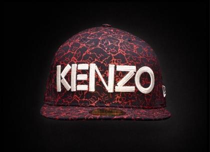 送料無料◆2025新品  KENZO×ニュー エラ、キャップコラボ第2弾はオープニング 帽子