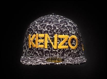 KENZO×ニュー エラ、キャップコラボ第2弾はオープニングセレモニー限定で発売 | 写真