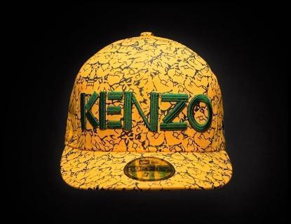 KENZO newera コラボキャップ