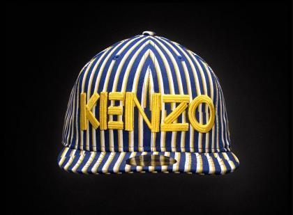KENZO X H&M コラボ　キャップ