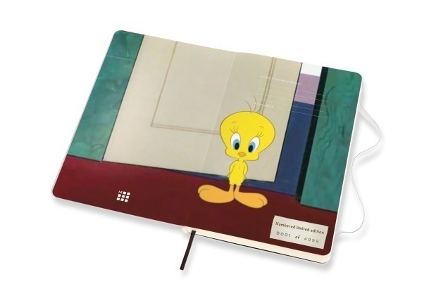 ルーニー・テューンズ｜モレスキン「ハリー・ポッター＆ルーニー・チューンズ」モチーフの限定ノートブック、春の桜デザインも
