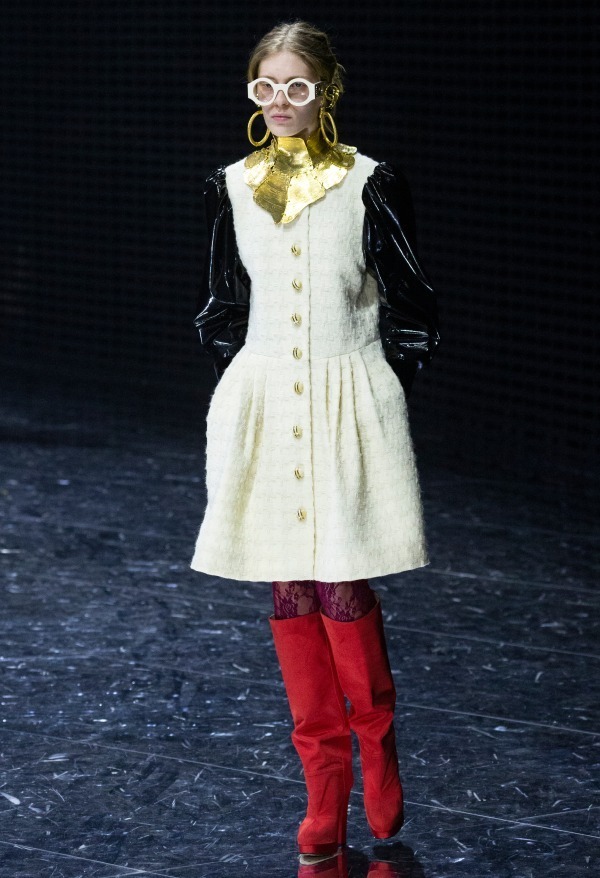 グッチ(GUCCI) 2019-20年秋冬ウィメンズ&メンズコレクション  - 写真73