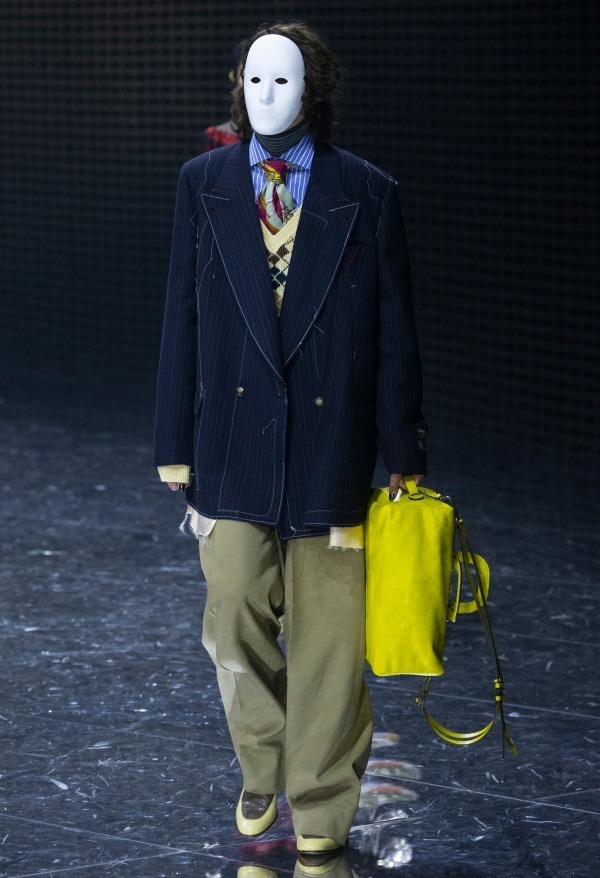 グッチ(GUCCI) 2019-20年秋冬ウィメンズ&メンズコレクション  - 写真13