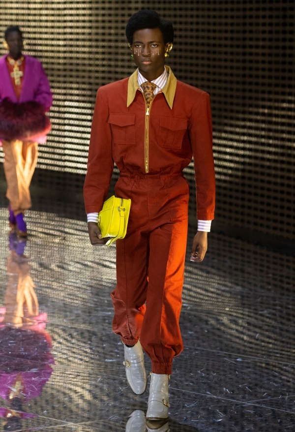 グッチ(GUCCI) 2019-20年秋冬ウィメンズ&メンズコレクション  - 写真64