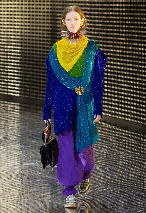 グッチ(GUCCI) 2019-20年秋冬ウィメンズ&メンズコレクション  - 写真80