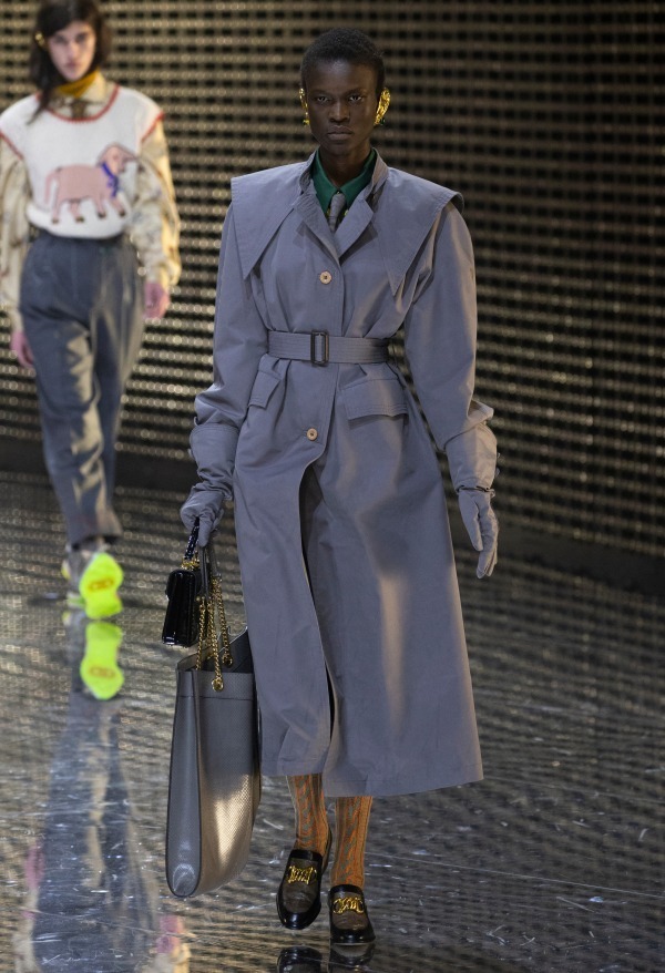 2019年秋冬GUCCIジャケット　グッチ グッチ レディース ウェアGGツイード ジャケット | GUCCI公式