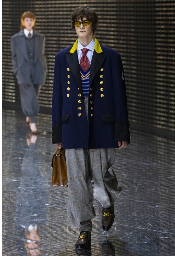 グッチ(GUCCI) 2019-20年秋冬ウィメンズ&メンズコレクション  - 写真16