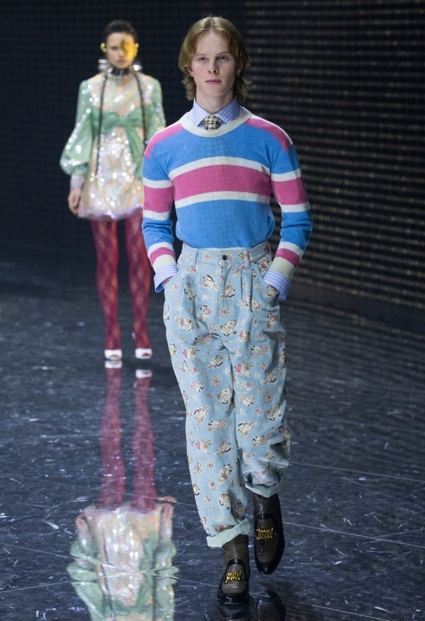 グッチ(GUCCI) 2019-20年秋冬ウィメンズ&メンズコレクション  - 写真11