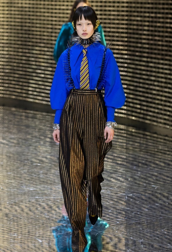 グッチ(GUCCI) 2019-20年秋冬ウィメンズ&メンズコレクション  - 写真74