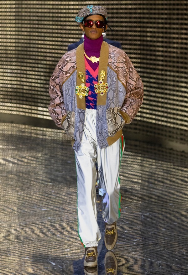 グッチ(GUCCI) 2019-20年秋冬ウィメンズ&メンズコレクション  - 写真45