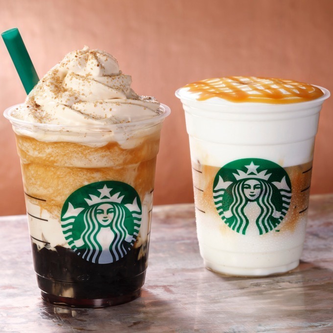 スタバの新作 クラフテッド コーヒー ジェリー フラペチーノ コーヒージェリー ホイップクリーム ファッションプレス