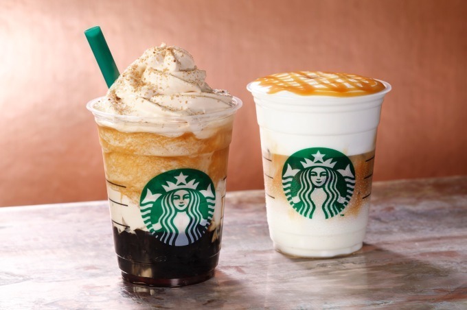 スタバの新作 クラフテッド コーヒー ジェリー フラペチーノ コーヒージェリー ホイップクリーム ファッションプレス