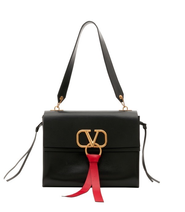 ヴァレンティノ ガラヴァーニの新作バッグ、“V”ロゴ&リボンをあしらっ 