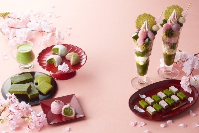 日本茶｜京都・宇治茶の老舗 伊藤久右衛門「抹茶×さくらまつり2019」パフェや和菓子で楽しむ春の味覚