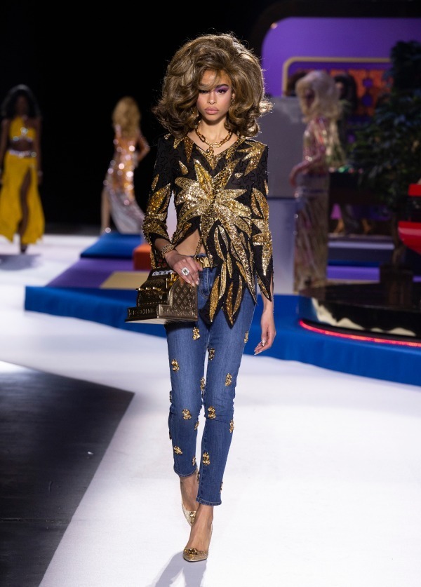 モスキーノ(MOSCHINO) 2019-20年秋冬ウィメンズコレクション  - 写真42