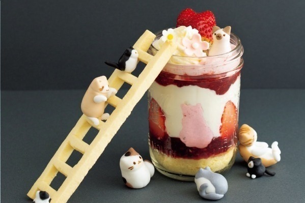 どらやき｜書籍『猫いっぱいのスイーツBOOK』“ねこの日”に発売、作れる・食べれる可愛い猫スイーツ