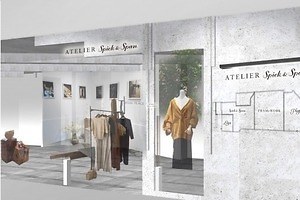 ベイクルーズの複合セレクトショップ「アトリエ スピック＆スパン」ルミネ池袋に、限定アイテムも