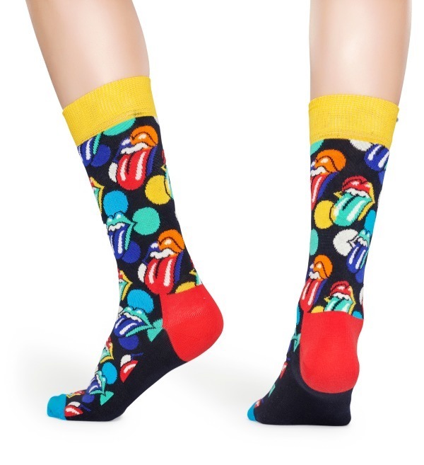 ハッピーソックス(Happy Socks) 舌と唇｜写真8