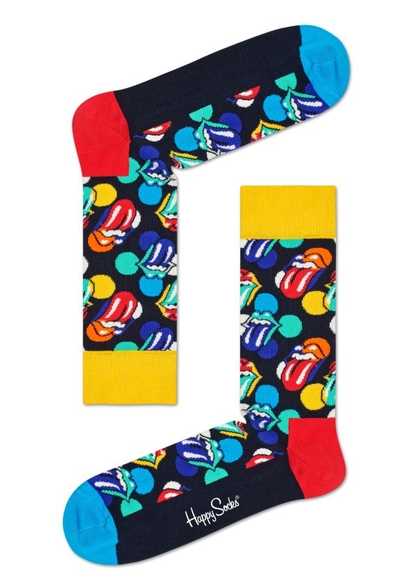 ハッピーソックス(Happy Socks) 舌と唇｜写真15