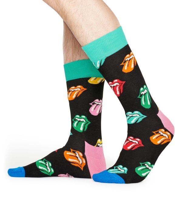 ハッピーソックス(Happy Socks) 舌と唇｜写真11