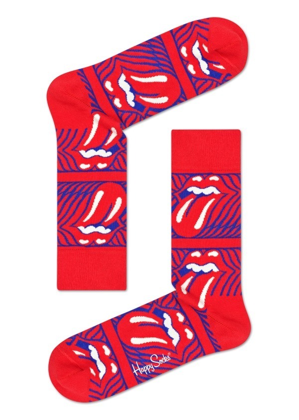 ハッピーソックス(Happy Socks) 舌と唇｜写真13