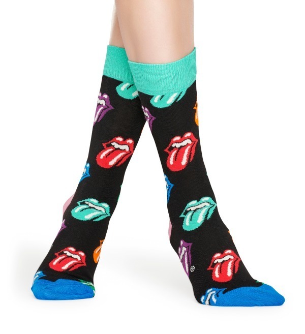 ハッピーソックス(Happy Socks) 舌と唇｜写真12