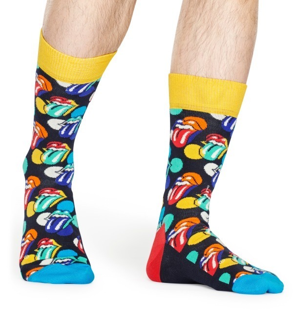 ハッピーソックス(Happy Socks) 舌と唇｜写真7