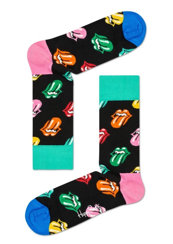ハッピーソックス(Happy Socks) 舌と唇｜写真17
