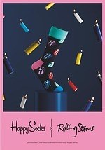 ハッピーソックス(Happy Socks) 舌と唇｜写真25