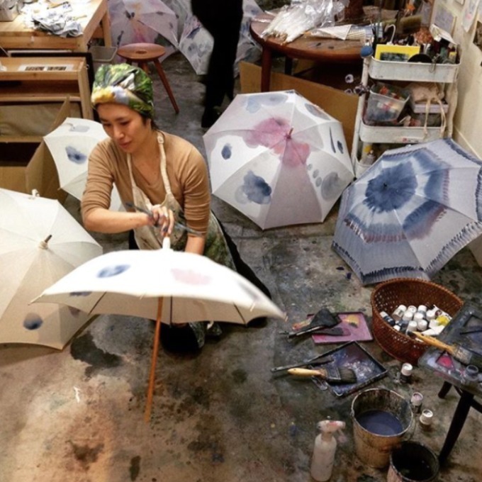 コシラエルの日傘セミオーダー会が神戸 東京で開催、1点物の日傘を自分好みにカスタマイズ｜写真1