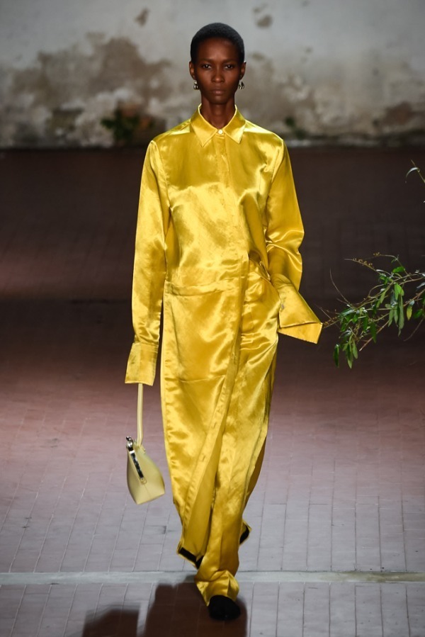 ジル サンダー(JIL SANDER) 2019-20年秋冬ウィメンズコレクション シルエット - 写真12