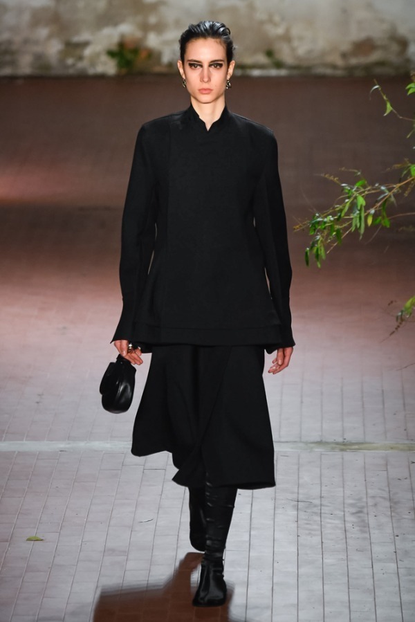 ジル サンダー(JIL SANDER) 2019-20年秋冬ウィメンズコレクション シルエット - 写真14