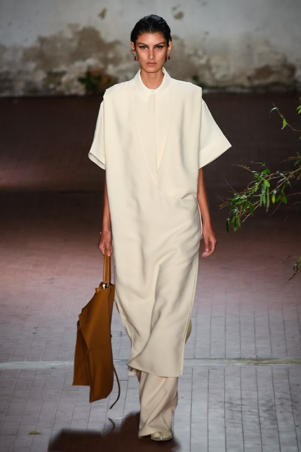 ジル サンダー(JIL SANDER) 2019-20年秋冬ウィメンズコレクション シルエット - 写真22