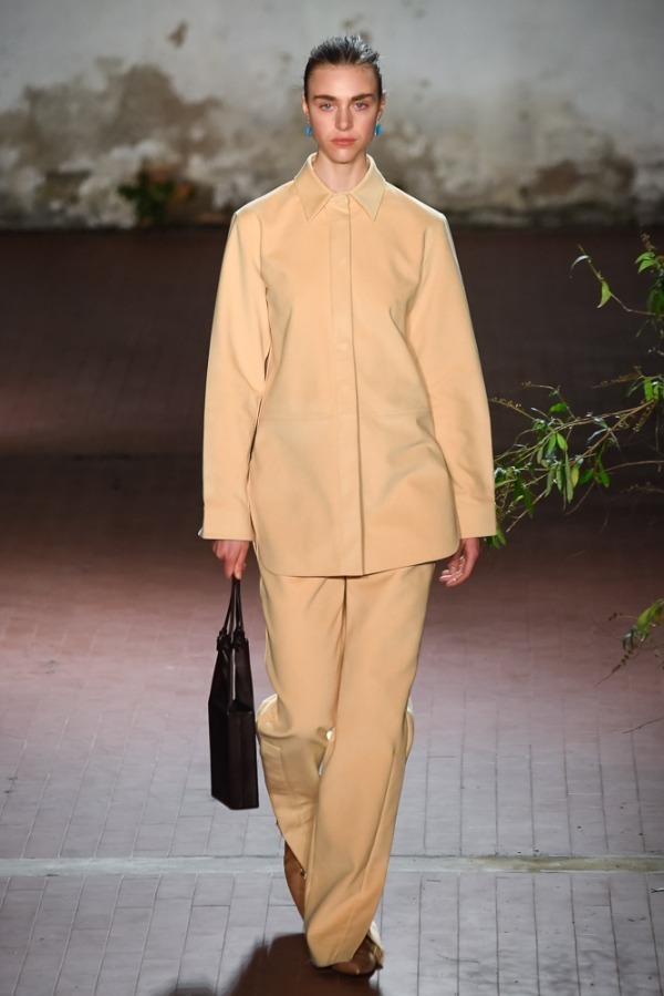 ジル サンダー(JIL SANDER) 2019-20年秋冬ウィメンズコレクション シルエット - 写真30