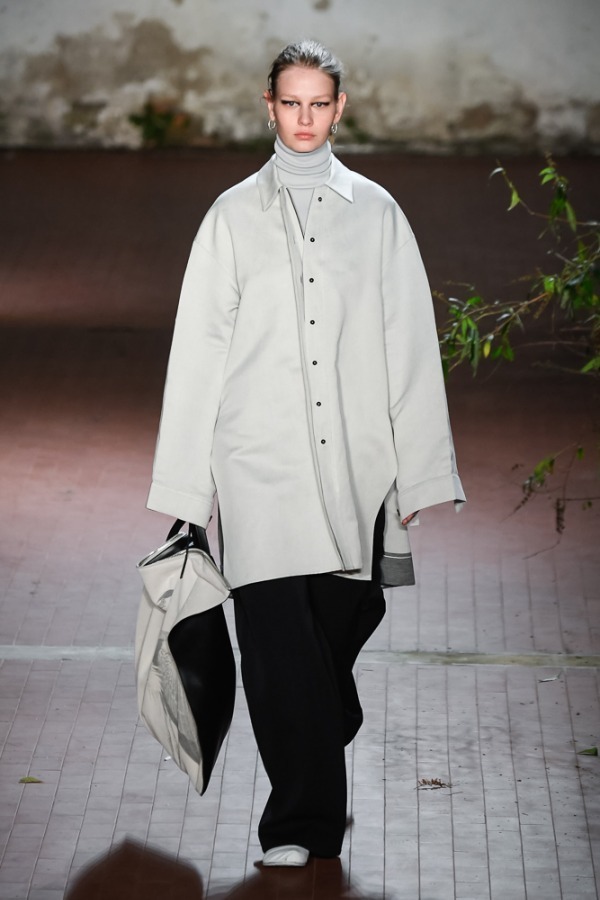 ジル サンダー(JIL SANDER) 2019-20年秋冬ウィメンズコレクション シルエット - 写真44