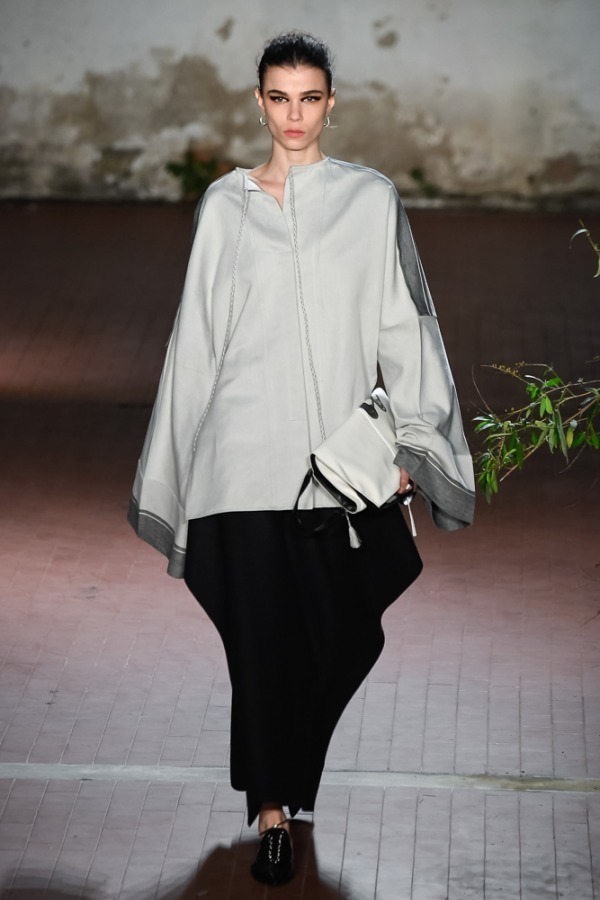 ジル サンダー(JIL SANDER) 2019-20年秋冬ウィメンズコレクション シルエット - 写真45